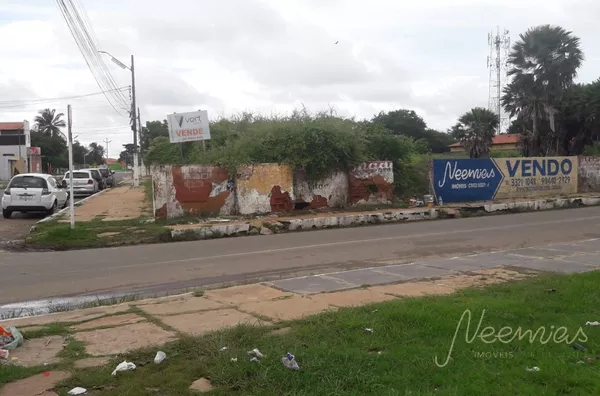 Terreno para venda, centro, Luís Correia