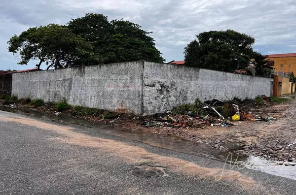 Terreno de esquina para venda!!