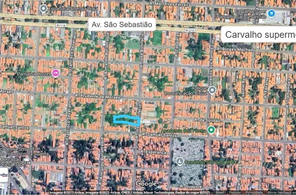 Terreno para venda,  Campos, Parnaíba