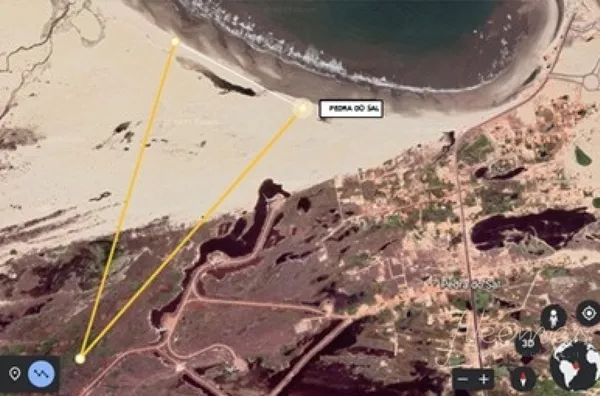 Terreno para venda Praia Pedra do Sal - Valor a consultar