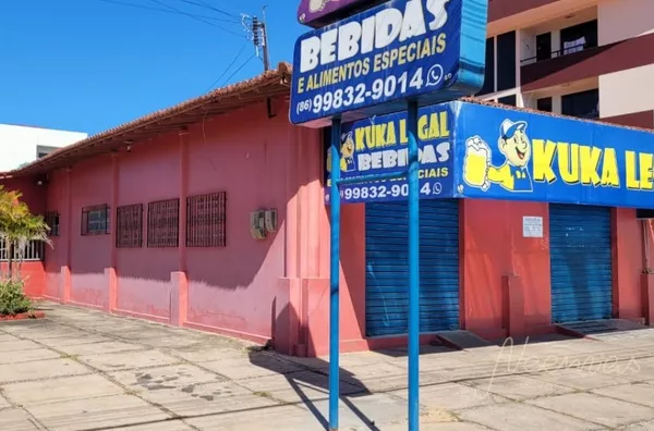 PONTO COMERCIAL, LOJINHA E APARTAMENTOS