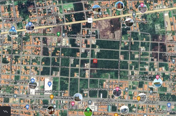 Terreno para venda,  Reis Veloso, Parnaíba