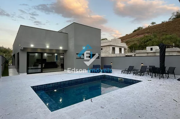 Casa Térrea - Condomínio Fechado - Guararema 