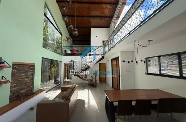 Sobrado em Condomínio  Fechado - Guararema 