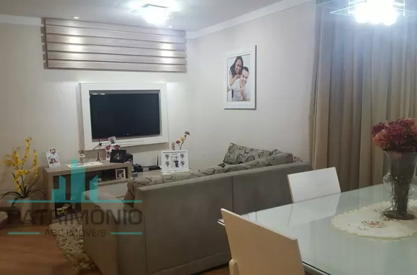 Apartamento à venda no Condomínio Fatto no Bairro Mauá em São Caetano Do Sul.