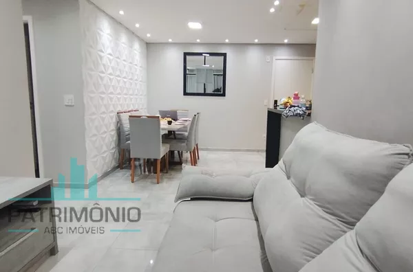 Apartamento à venda no Condomínio Vivacittá no bairro Jardim São Caetano em São Caetano do Sul.