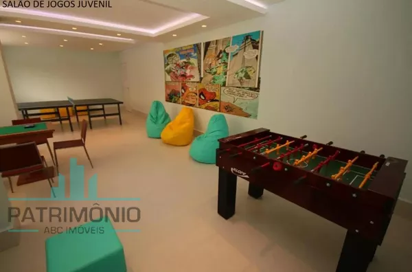 Salão de jogos infantil