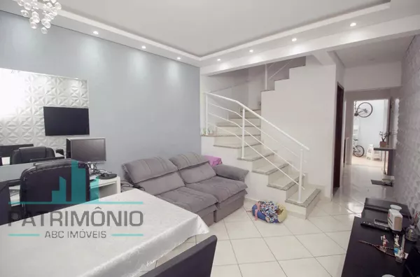 Sobrado à venda no bairro Campestre em Santo André. - Foto 1