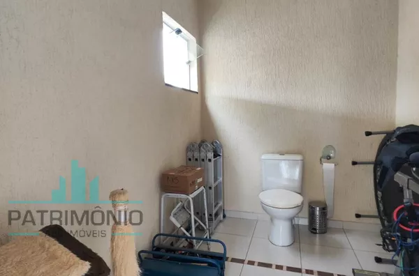 Banheiro Terraço gourmet