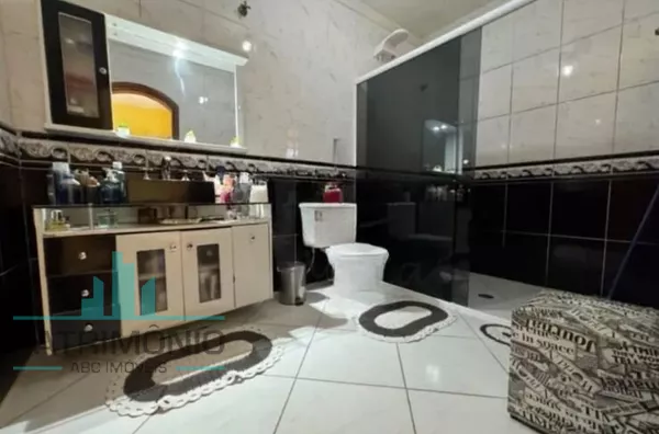 Banheiro social piso 2