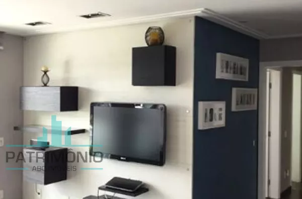 Apartamento com 121m² no Condomínio Alpha no Bairro Barcelona em São Caetano do Sul