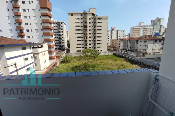 Apartamento para locação na Vila Guilhermina - Praia Grande / SP