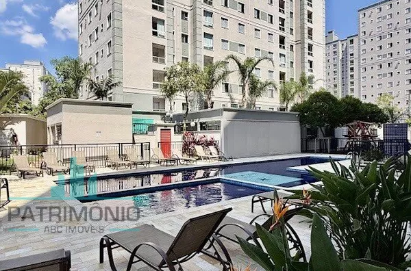 Apartamento à venda na Vila Metalúrgica em Santo André.