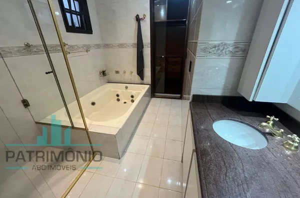 Banheiro suíte master