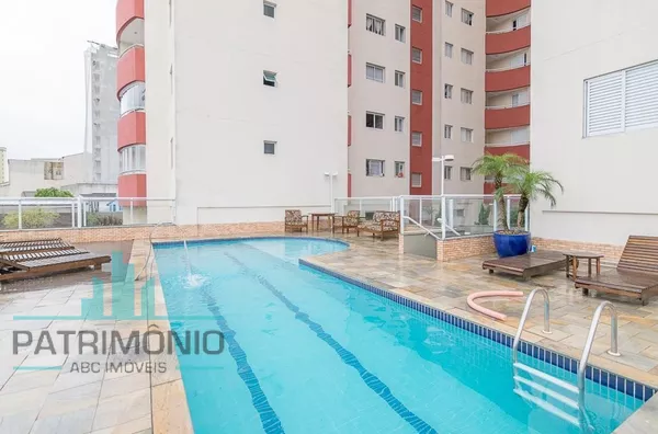 Apartamento para venda e locação na Vila Valparaíso em Santo André.