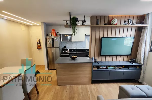 Apartamento a venda no Residencial Allegro em Santo André.