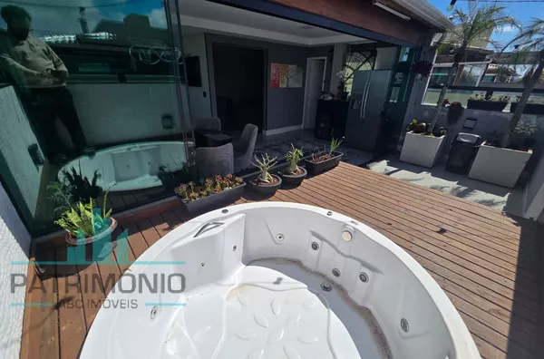 Hidromassagem Espaço gourmet