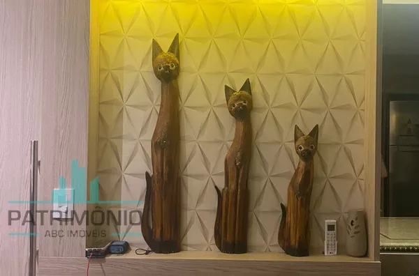 Apartamento a venda no Residencial Rio 335 - Osvaldo Cruz - São Caetano do Sul.