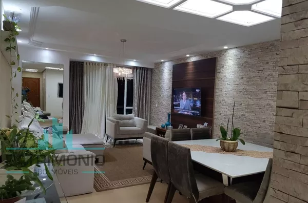 Apartamento à venda com 134m² - Rudge Ramos - São Bernardo do Campo