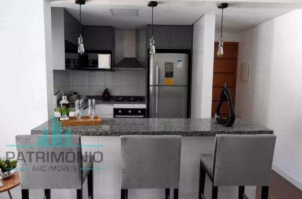 Apartamento à venda no Bairro Jardim em Santo André.