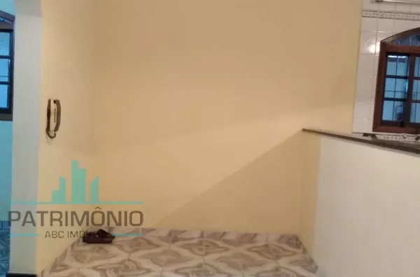 Sobrado de 182m² a venda na Vila Guarani em Santo André