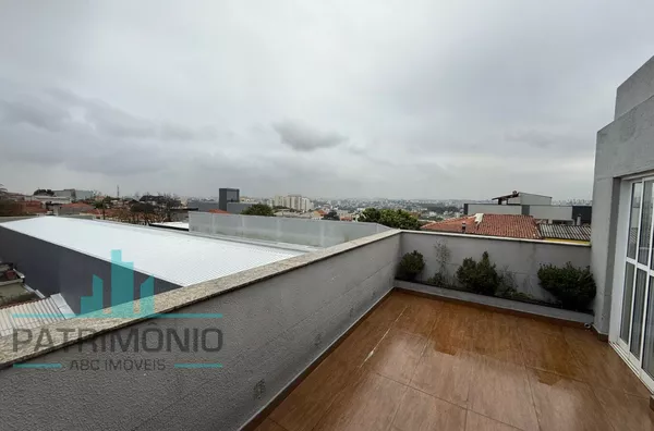 Área gourmet fechada