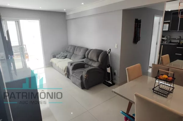 Apartamento à venda no bairro Osvaldo Cruz em São Caetano do Sul. 