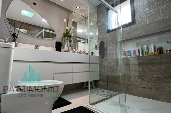 Banheiro suíte master