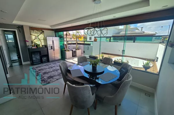 Cobertura com 150m² à venda no Bairro Paulicéia em São Bernardo do Campo.