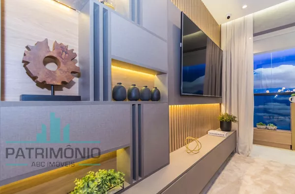 Apartamento no Condomínio Alameda MBigucci à venda - Jardim - Santo André.