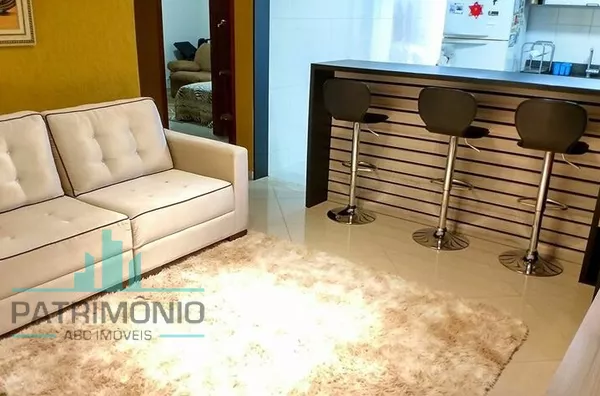 Apartamento de 71m² a venda no Bairro Santa Maria - São Caetano do Sul.