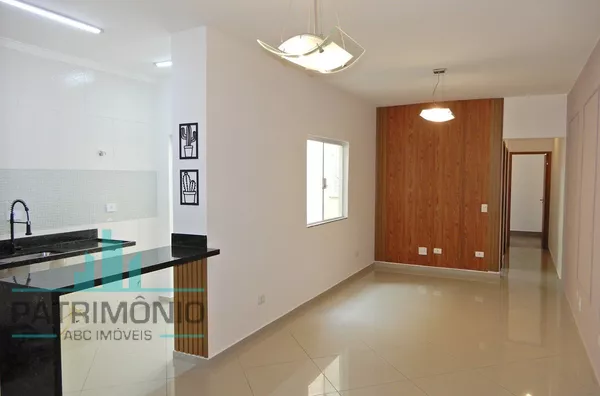 Apartamento à venda na Vila Homero Thon em Santo André.