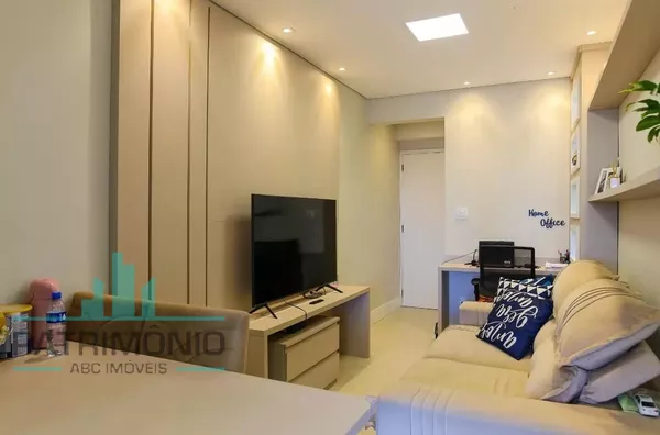 Apartamento à venda no Residencial Avanzi no Bairro Campestre em Santo André.