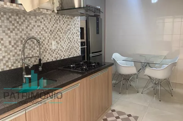 Sobrado à venda, 124 m² - Osvaldo Cruz - São Caetano do Sul/SP
