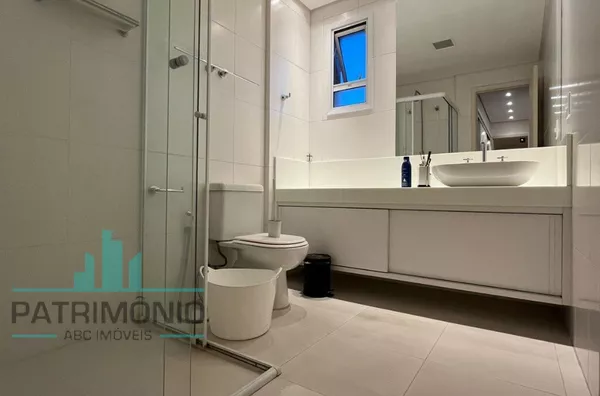 Banheiro suíte master