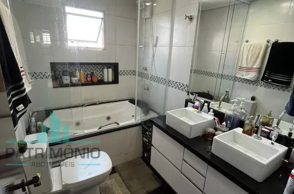 Banheiro suíte master