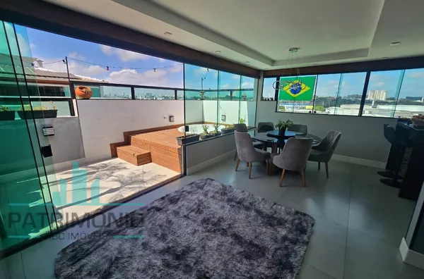 Cobertura com 150m² à venda no Bairro Paulicéia em São Bernardo do Campo.