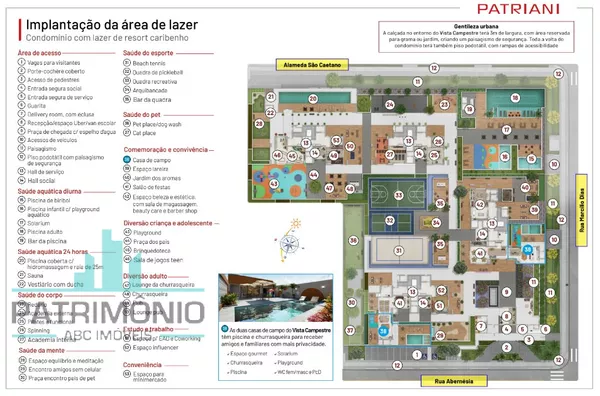 Apartamento a venda no Maravilhoso Vista Campestre Patriani - Santo André