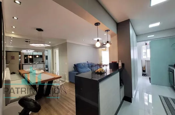 Apartamento à venda no condomínio Play Life no bairro Osvaldo Cruz em São Caetano do Sul.