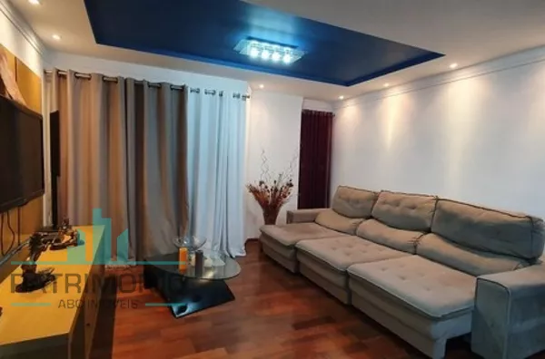 Apartamento com 121m² no Condomínio Alpha no Bairro Barcelona em São Caetano do Sul