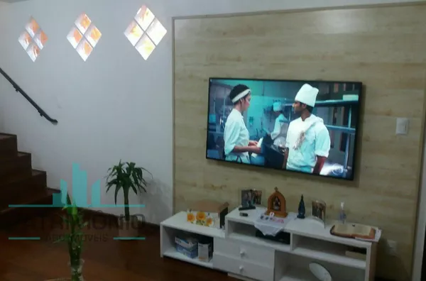 Sobrado com 184m² à venda no Bairro Rudge Ramos em São Bernardo do Campo.