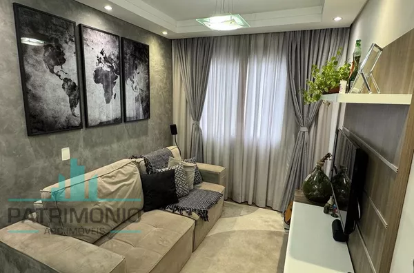 Apartamento à venda no Jardim Ibitirama em São Paulo.