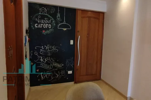 Apartamento com 79m² à venda no Bairro Osvaldo Cruz em São Caetano do Sul.