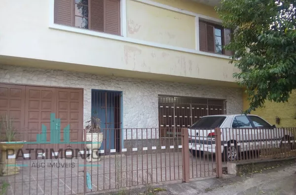 Sobrado para venda com 131m² no Bairro  Campestre - Santo André.