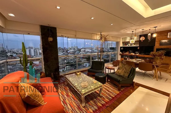 Apartamento a venda no Condomínio Pateo Catalunya com 186m² em São Caetano do Sul.