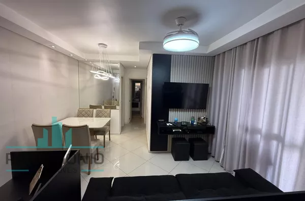 Apartamento à venda no Residencial São Caetano no bairro Boa Vista em São Caetano do Sul.