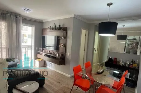 Apartamento à venda no Bairro Campestre em Santo André.