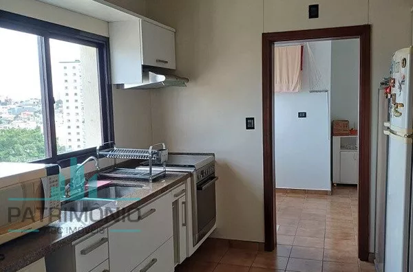 Apartamento de 143m² a venda no Edifício Remus - Centro - Santo André.