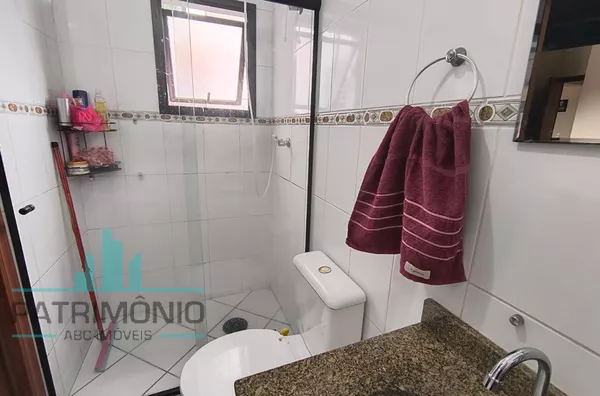 banheiro da suite