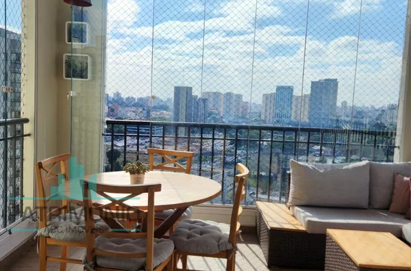 Cobertura Duplex à venda no Bairro Nova Petrópolis São Bernardo do Campo.